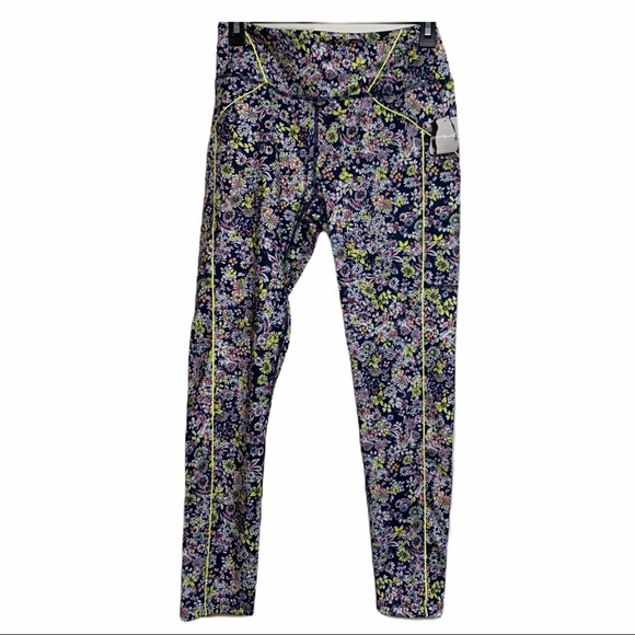 Free People Ankle Length Eden Printed Leggings - Picture 5 of 5